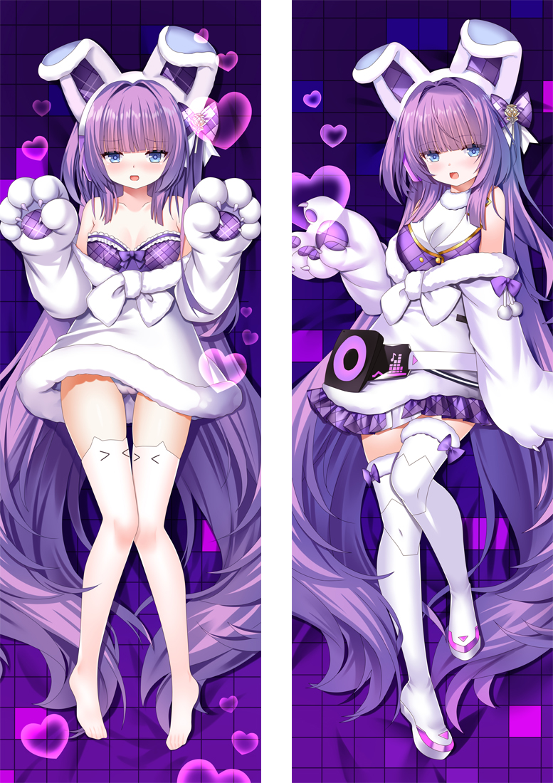 Azur Lane Tashkent Anime Dakimakura Body Pillow Cover H4100-A
