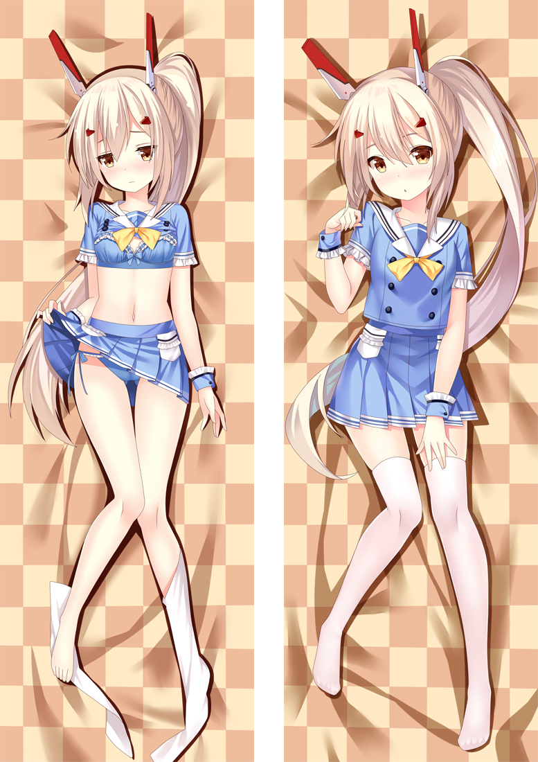 Azur Lane Ayanami Anime Dakimakura Body Pillow Cover H3969-A
