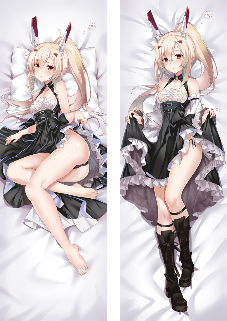 Azur Lane Ayanami Anime Dakimakura Body Pillow Cover H4091-A