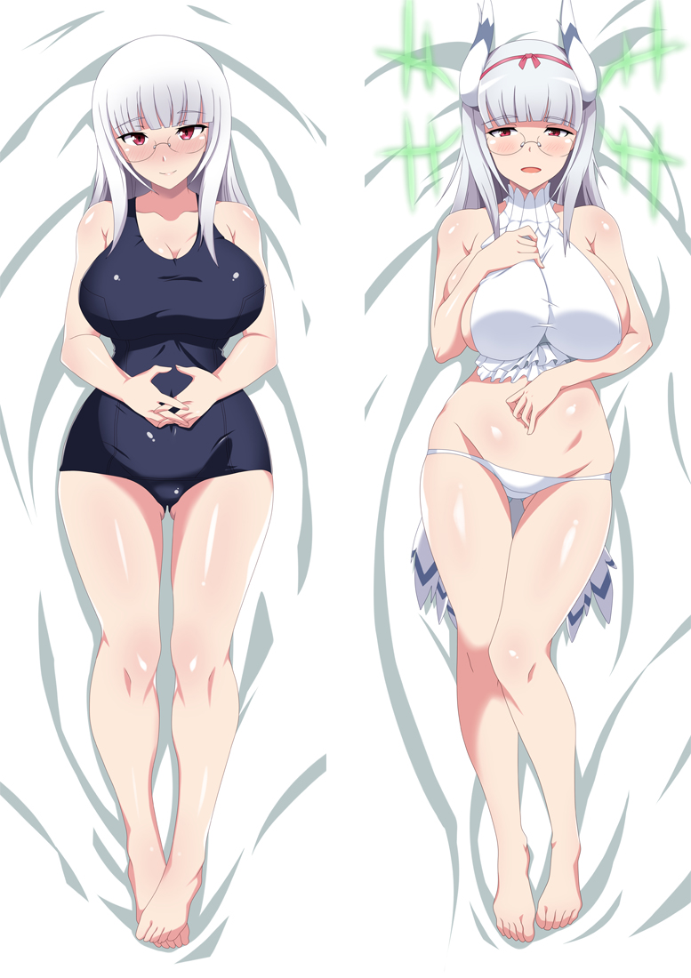 Strike Witches Heidemarie W. Schnaufer Anime Dakimakura Body Pillow Cover