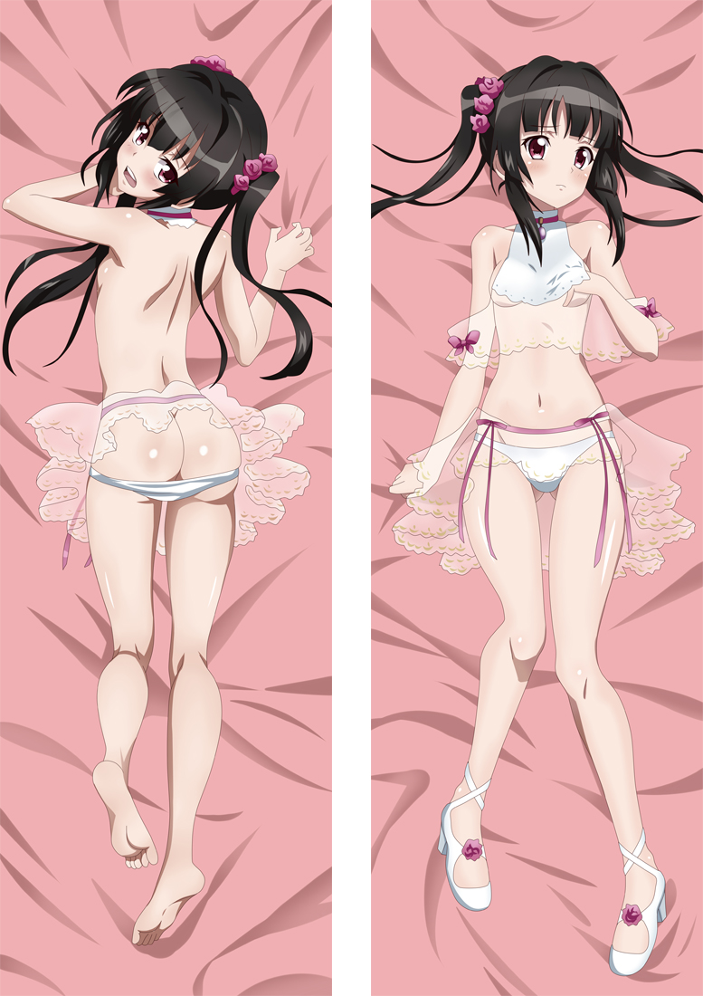 Symphogear Tsukuyomi Shirabe Anime Dakimakura Body Pillow Cover