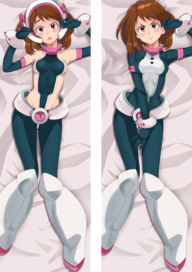 My Hero Academia Uraraka Ochaco Anime Dakimakura Body Pillow Cover