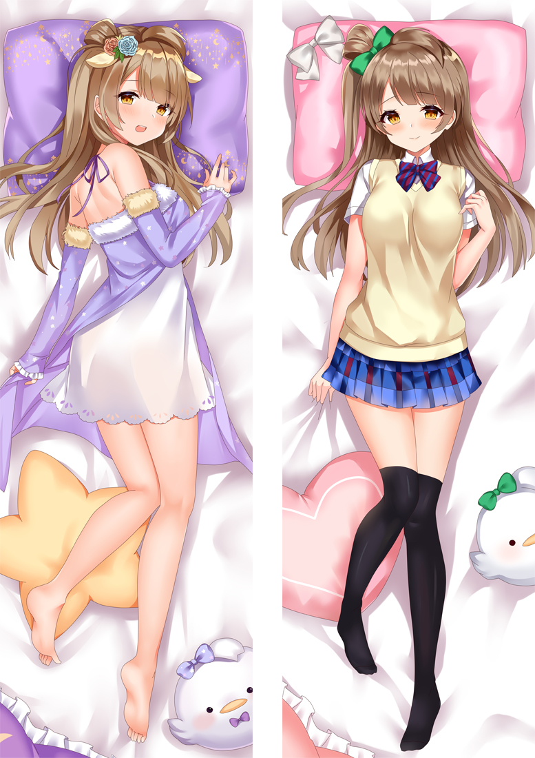Love Live! Kotori Minami Anime Dakimakura Body Pillow Cover