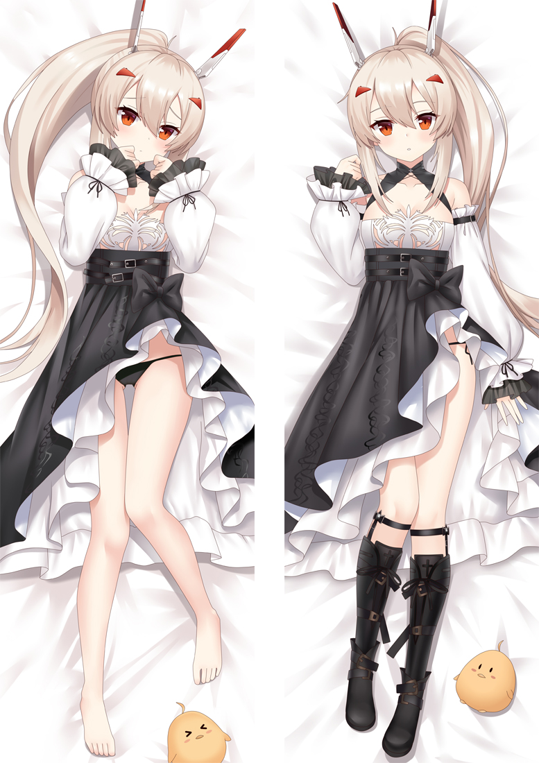 Azur Lane Ayanami Anime Dakimakura Body Pillow Cover