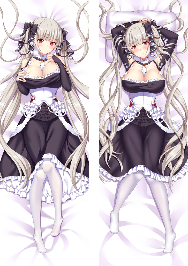 Azur Lane HMS Formidable Anime Dakimakura Body Pillow Cover