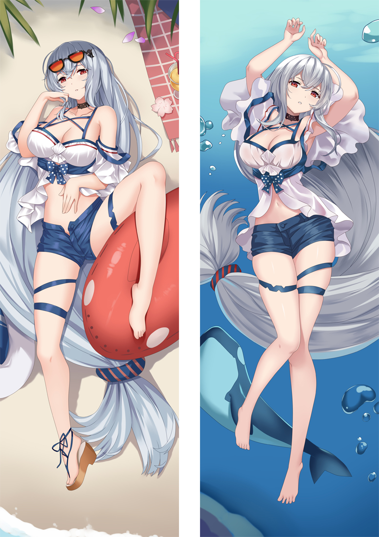 Azur Lane Anime Dakimakura Body Pillow Cover