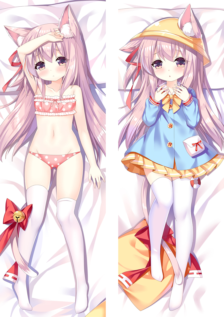 Azur Lane Kisaragi Anime Dakimakura Body Pillow Cover H3807-A