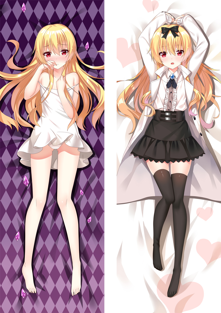 Arifureta: From Commonplace to World's Strongest Yue Anime Dakimakura Body Pillow Cover H3986-A