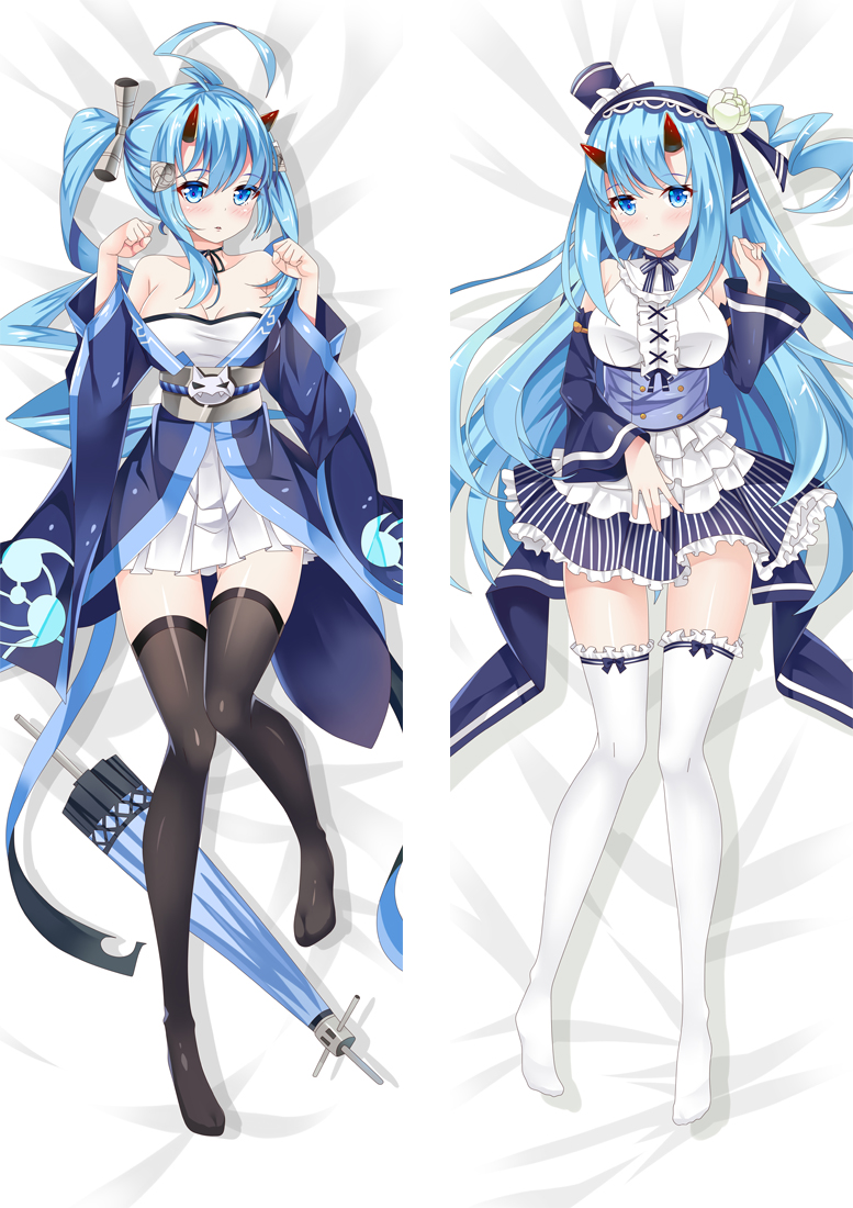 Azur Lane Lightning Anime Dakimakura Body Pillow Cover