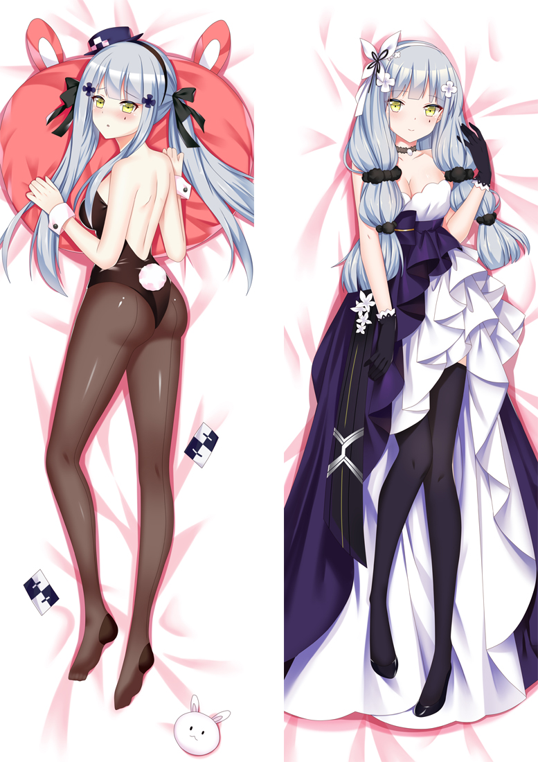 Girls' Frontline HK416 Anime Dakimakura Body Pillow Cover H3839-A