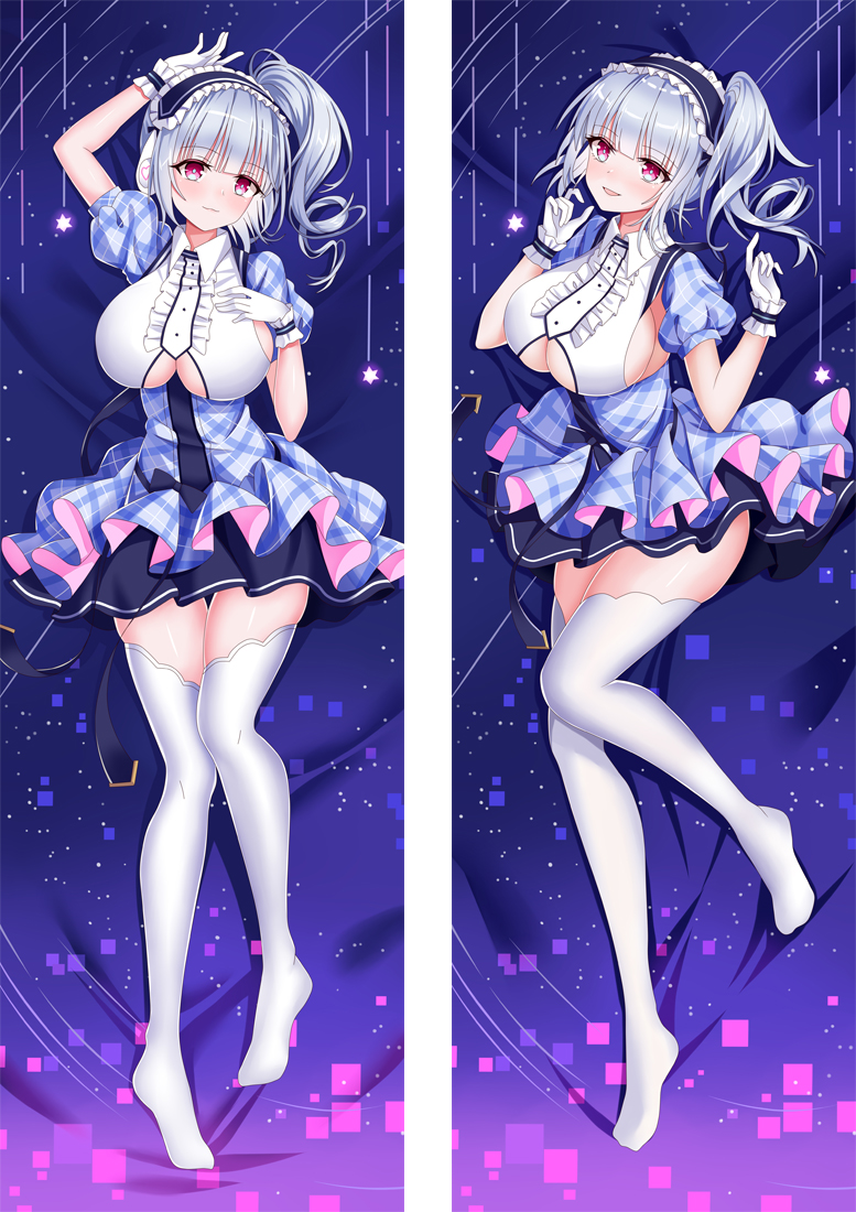 Azur Lane HMS Dido Anime Dakimakura Body Pillow Cover H4106-A