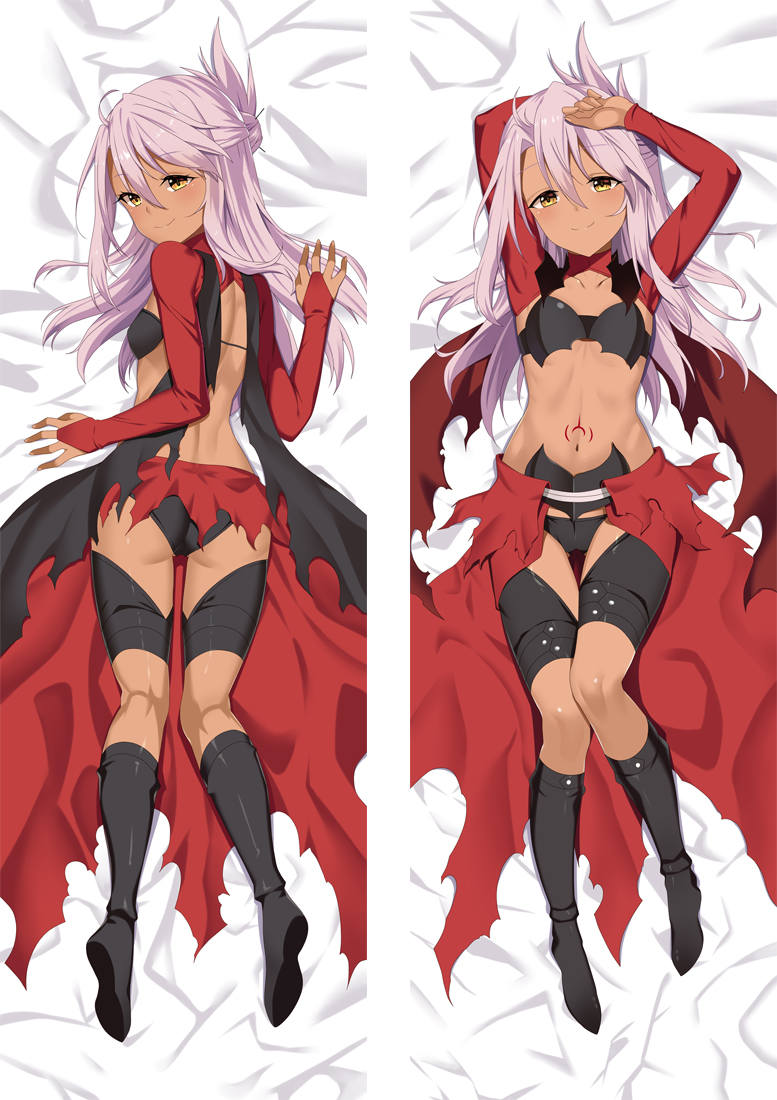 Fate/kaleid liner Prisma Illya Chloe von Einzbern Anime Dakimakura Body Pillow Cover H3861