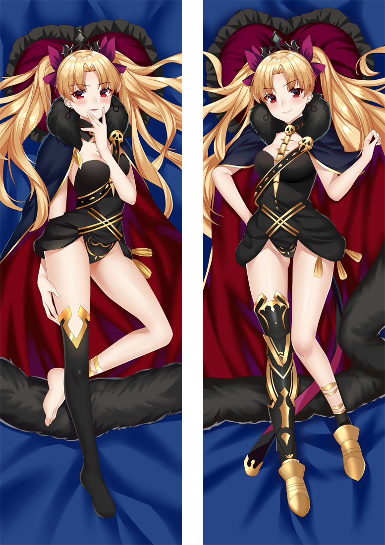 Fate/Grand Order Ereshkigal Anime Dakimakura Body Pillow Cover H4027-A
