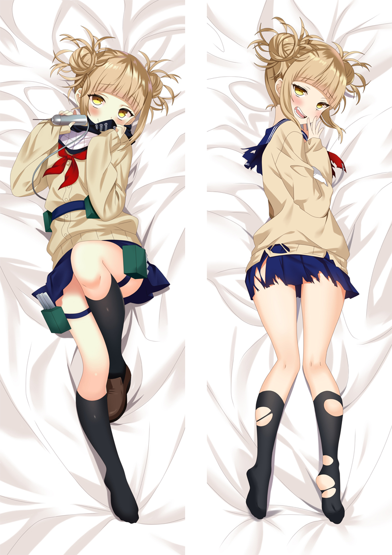 My Hero Academia Cross my body / Himiko Toga Anime Dakimakura Body Pillow Cover