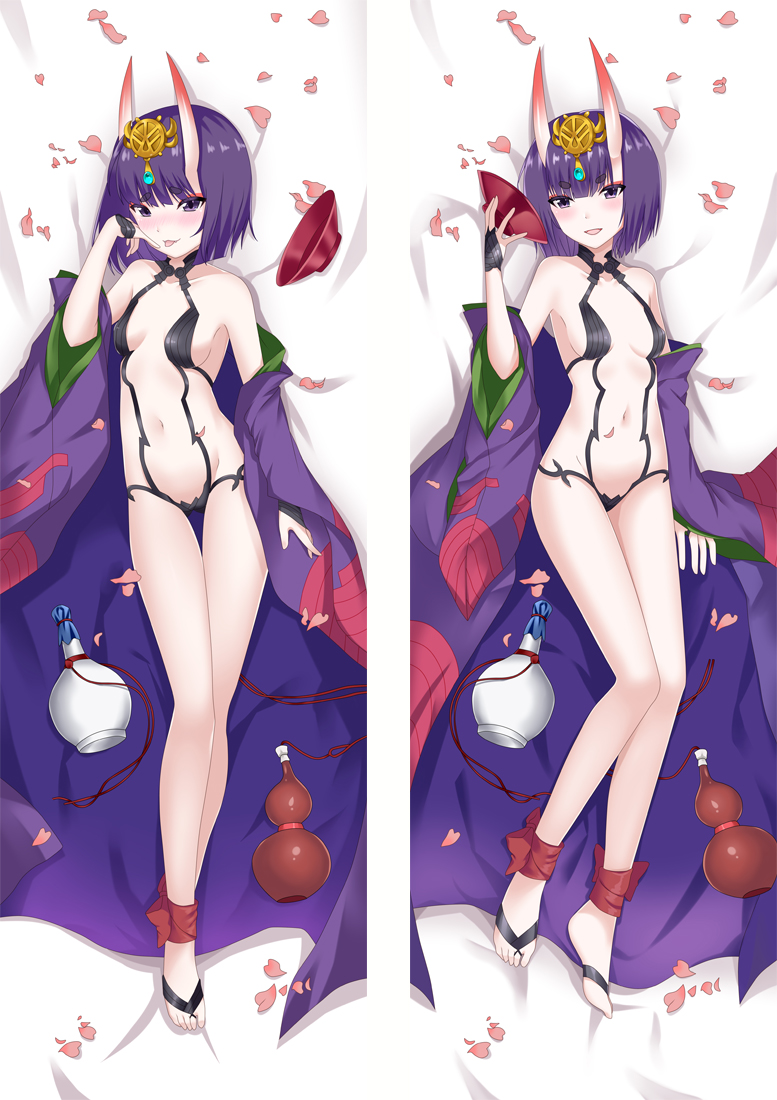 Fate/Grand Order Shuten Douji Anime Dakimakura Pillow Cover