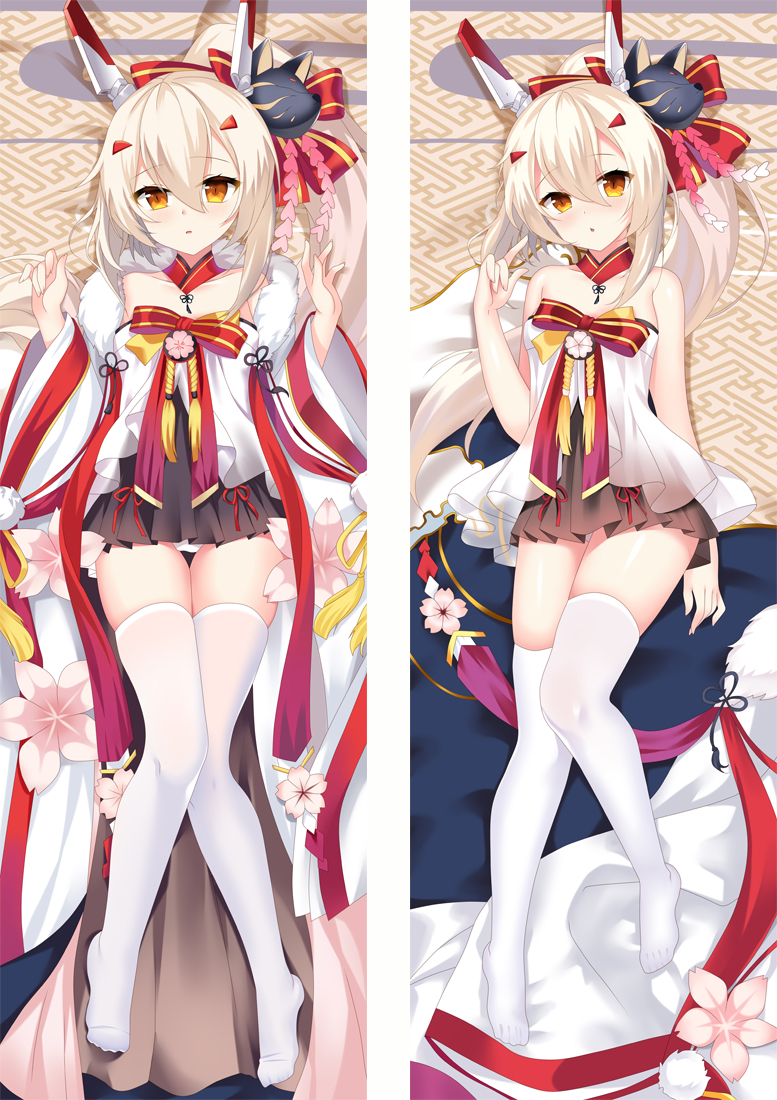 Azur Lane Ayanami Anime Dakimakura Pillow Cover