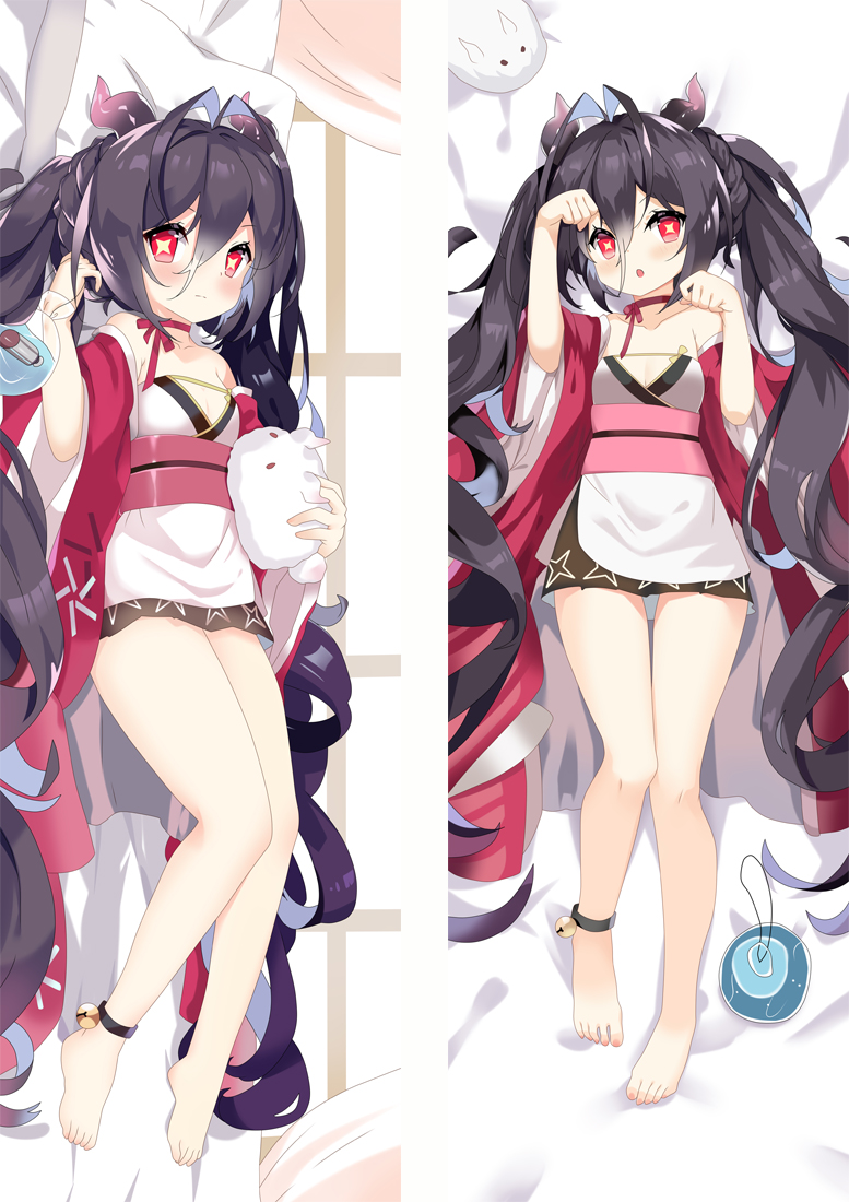 Azur Lane I-168 (AL) Anime Dakimakura Pillow Cover