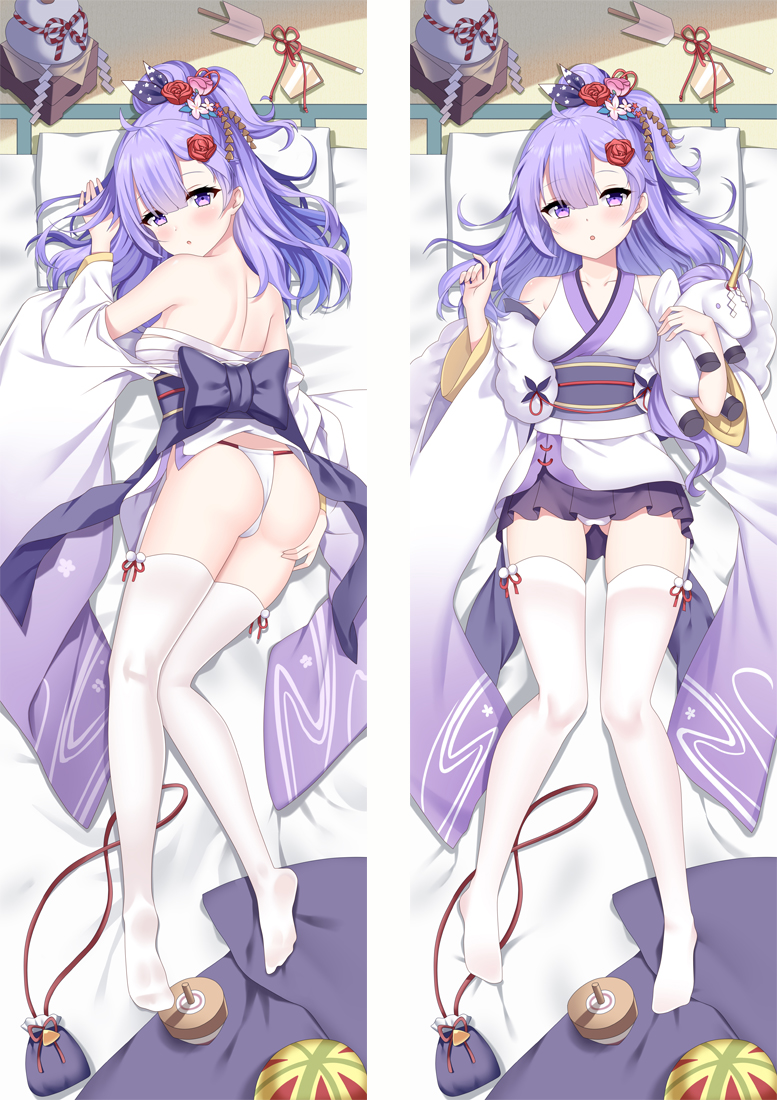 Azur Lane Unicorn Anime Dakimakura Pillow Cover