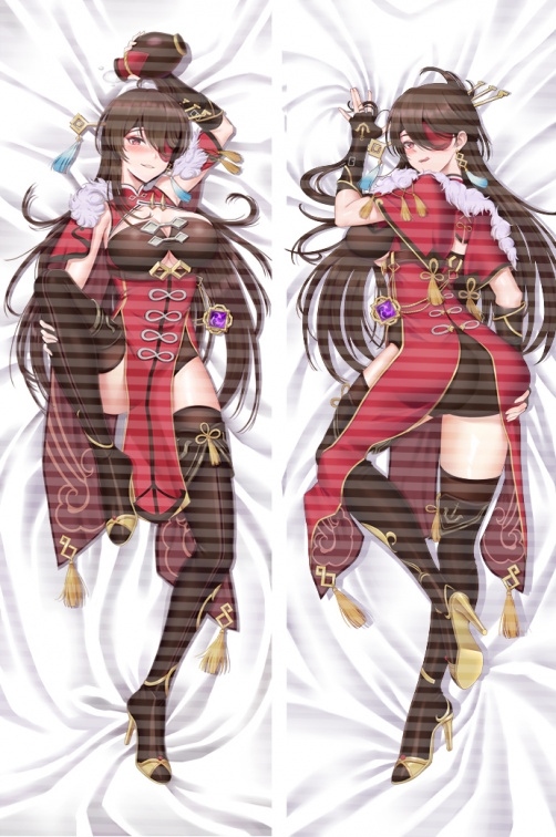 160*50CM Genshin Impact Beidou Anime Dakimakura Body Pillow Cover