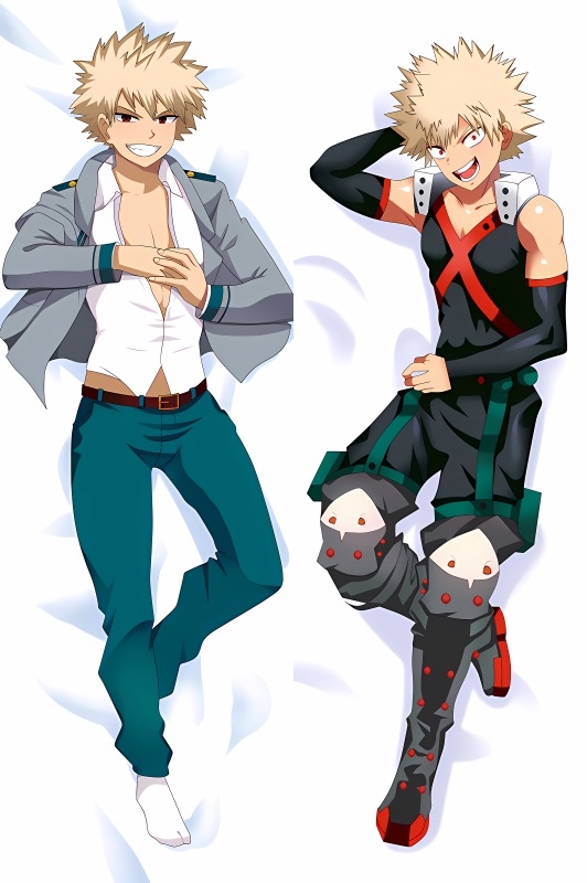 My Hero Academia Katsuki Bakugo Anime Dakimakura Body Pillow Cover