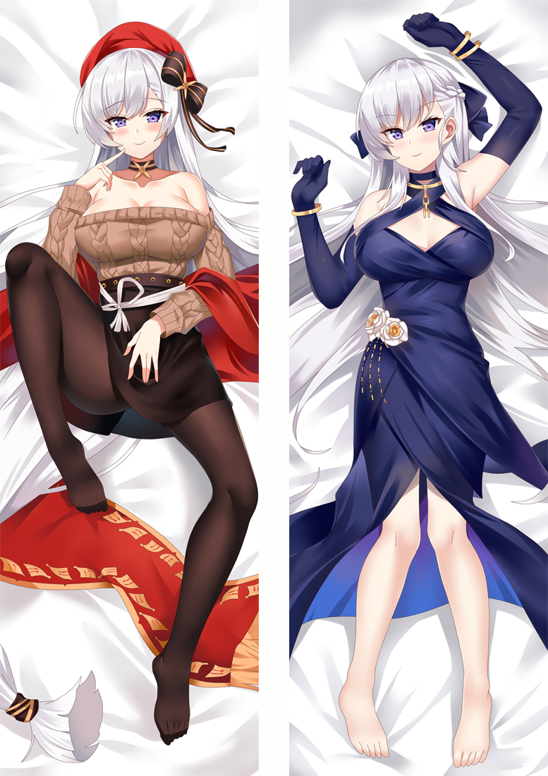 Azur Lane Belfast Anime Dakimakura Pillow Cover