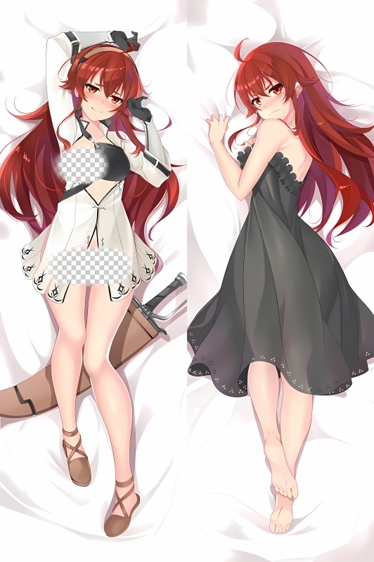 Mushoku Tensei Eris Anime Dakimakura Body Pillow Cover