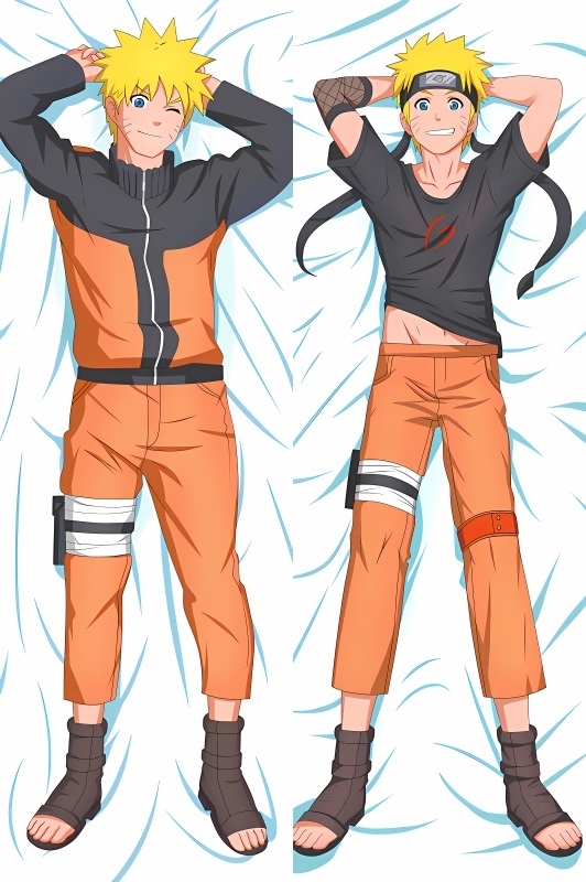 Naruto Uzumaki Anime Dakimakura Body Pillow Cover