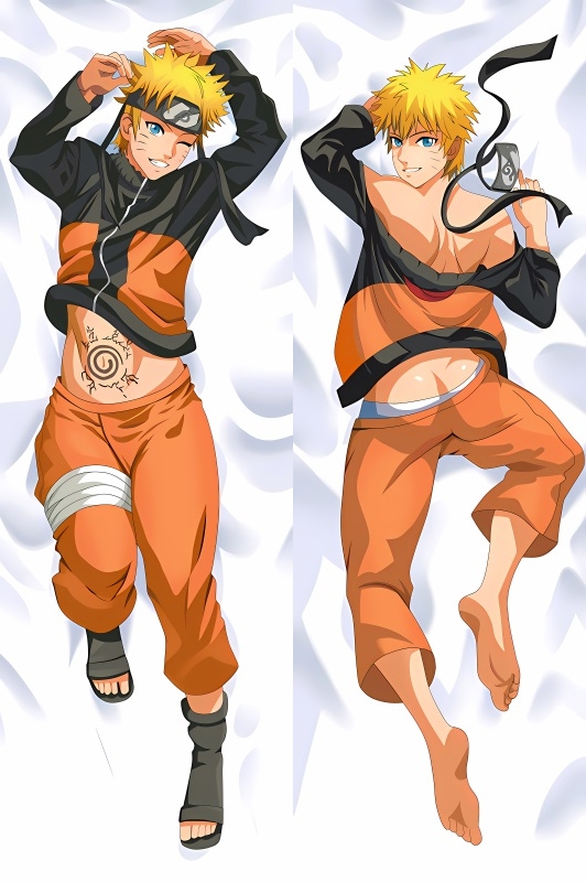Naruto Uzumaki Anime Dakimakura Body Pillow Cover
