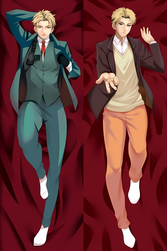 Spy × Family Loid Forger Anime Dakimakura Body Pillow Cover