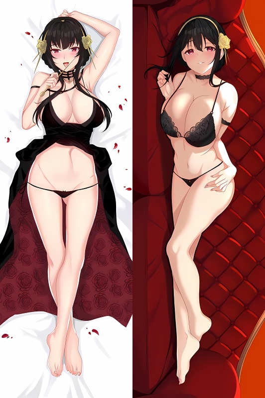Spy × Family Yor Forger Anime Dakimakura Body Pillow Cover