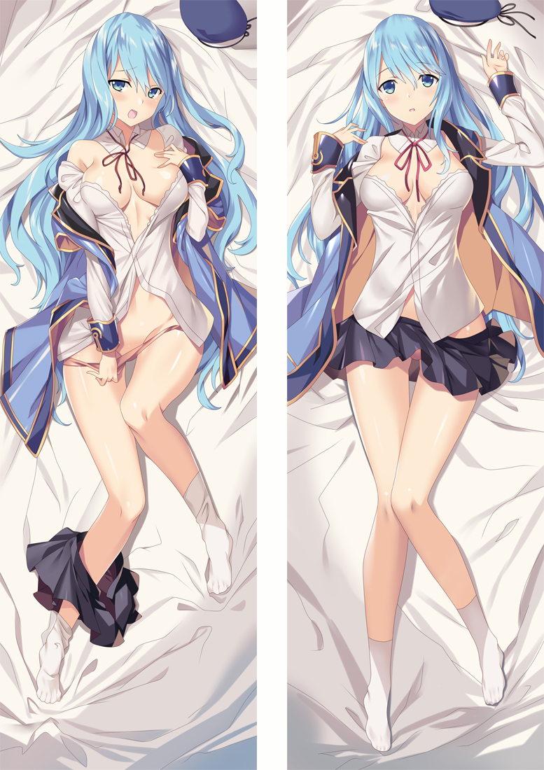 Wise Man's Grandchild Sicily von Claude Anime Dakimakura Pillow Cover