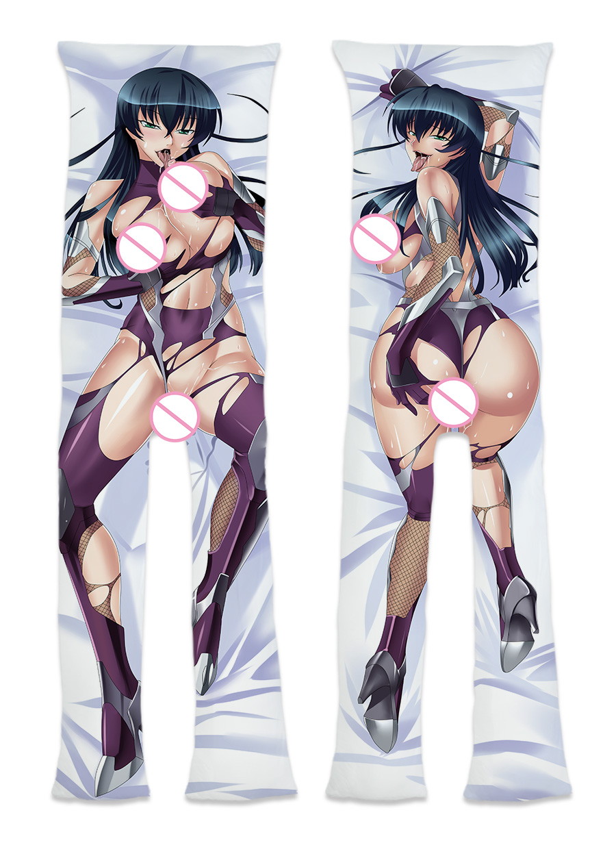 Action Taimanin Igawa Asagi Apart Legs With A Hole as a girlfriend wife Anime Dakimakura Pillow Cover