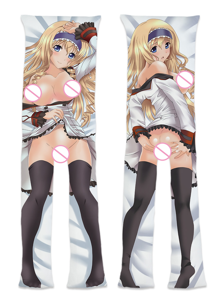 Infinite Stratos Cecilia Alcott Apart Legs With A Hole as a girlfriend wife Anime Dakimakura Pillow Cover