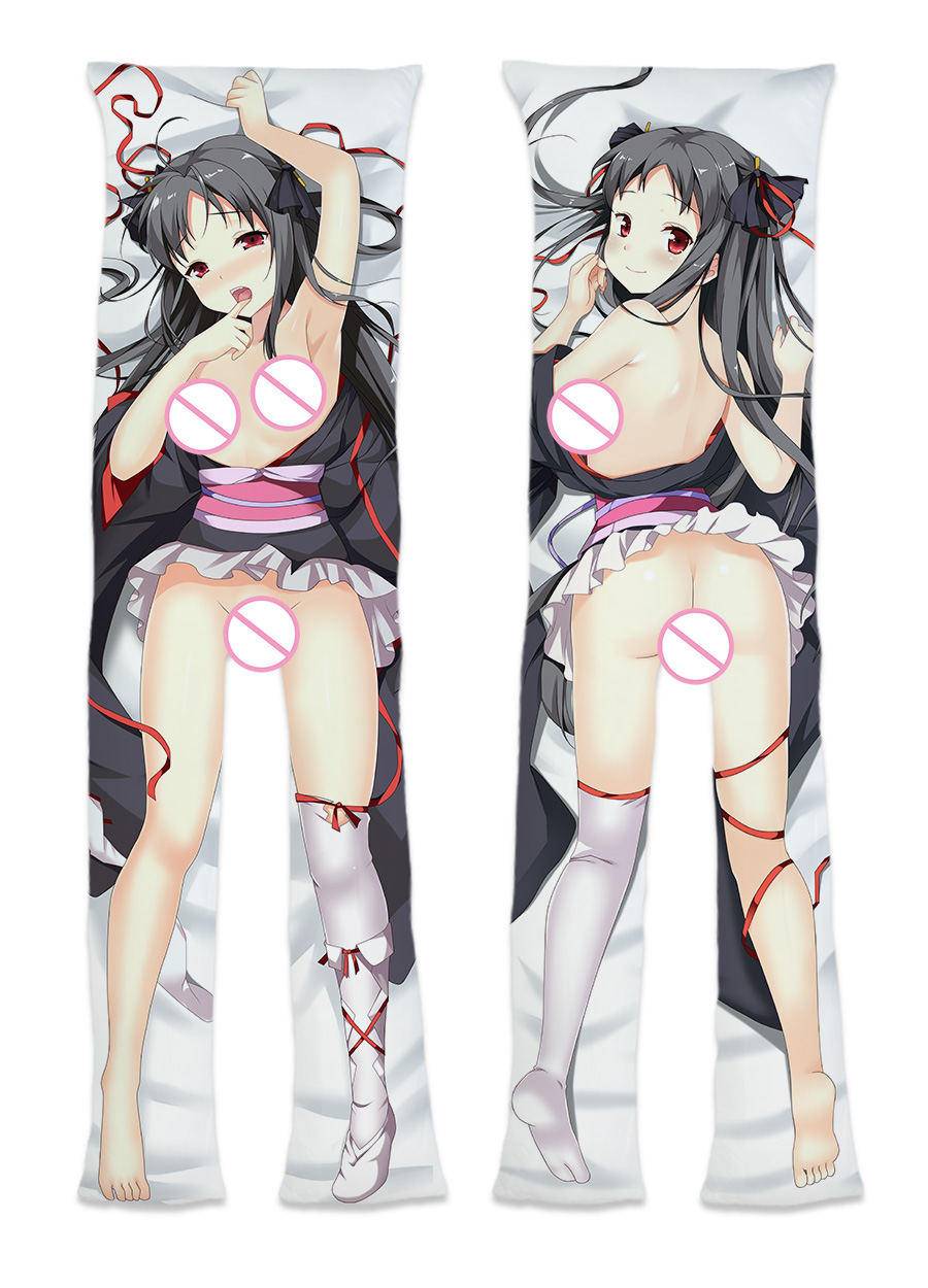 Unbreakable Machine-Doll Yaya Apart Legs With A Hole as a girlfriend wife Anime Dakimakura Pillow Cover
