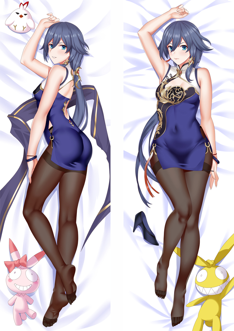 Honkai Impact 3rd Fu Hua Anime Dakimakura Pillow Cover