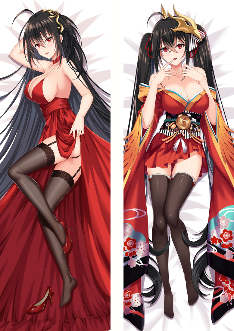 Azur Lane Taihō Anime Dakimakura Pillow Cover H3910-A