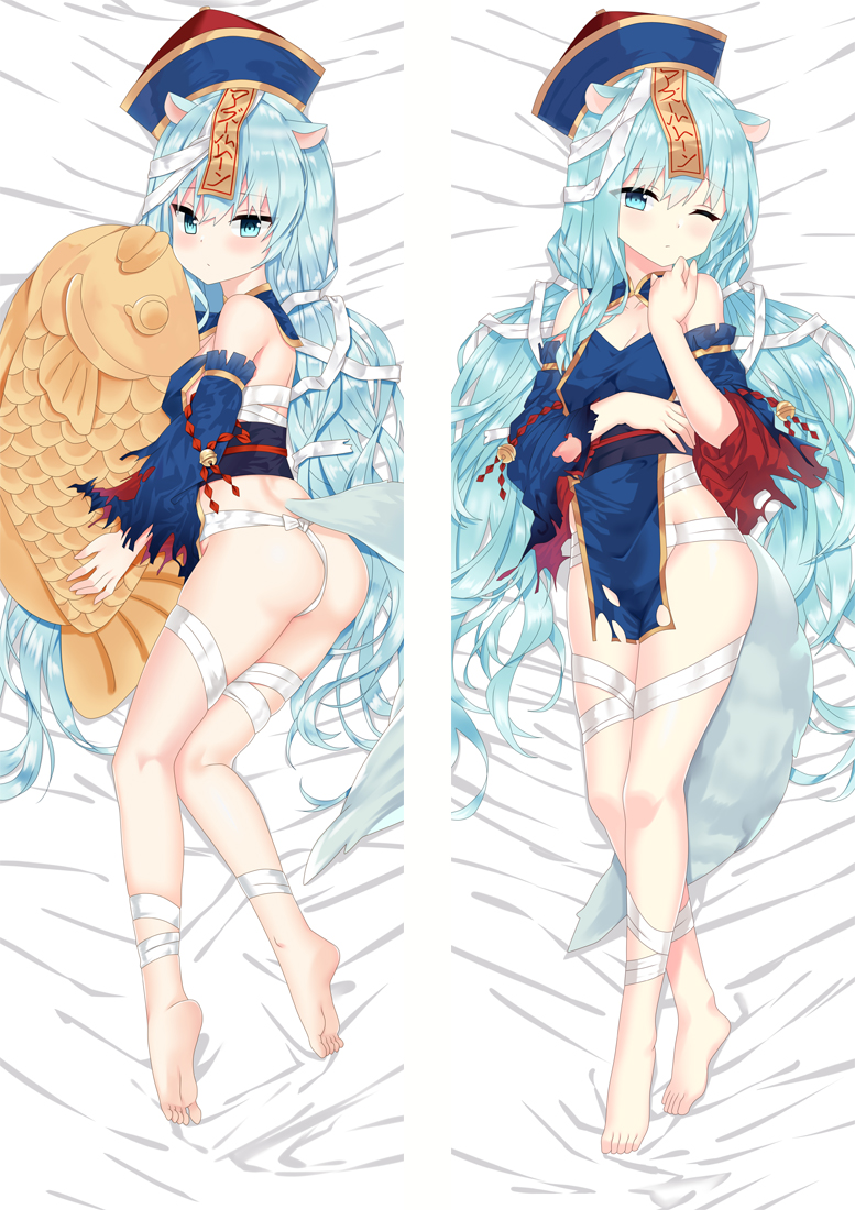 Azur Lane Akashi Anime Dakimakura Pillow Cover