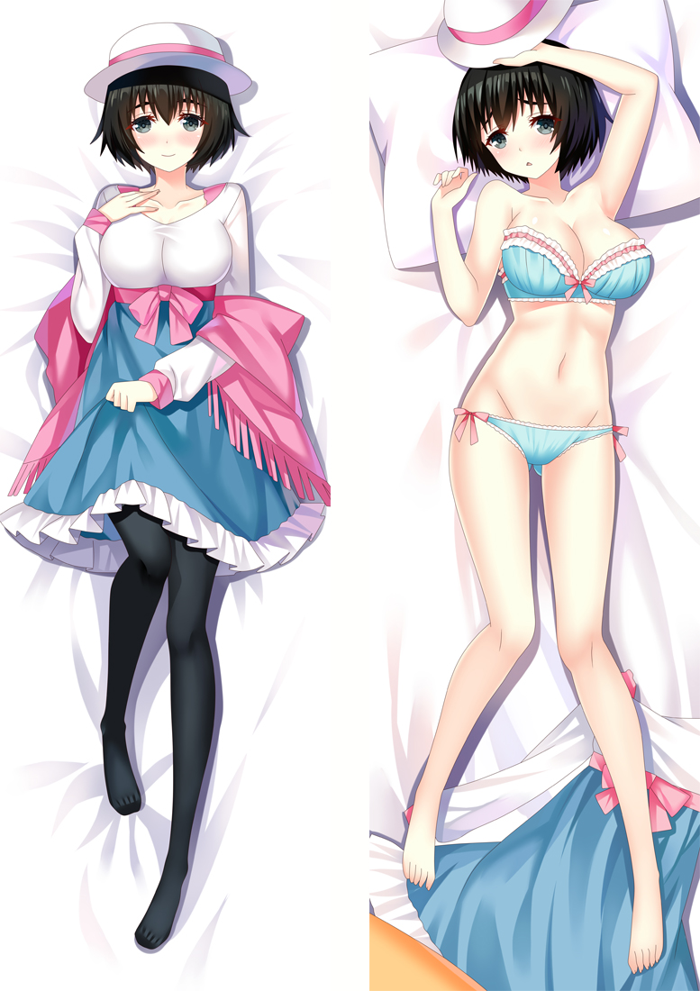 Steins;Gate Mayuri Shiina Anime Dakimakura Pillow Cover H3809-A
