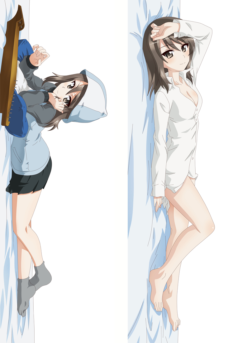 Girls und Panzer Maho Nishizumi Anime Dakimakura Pillow Cover