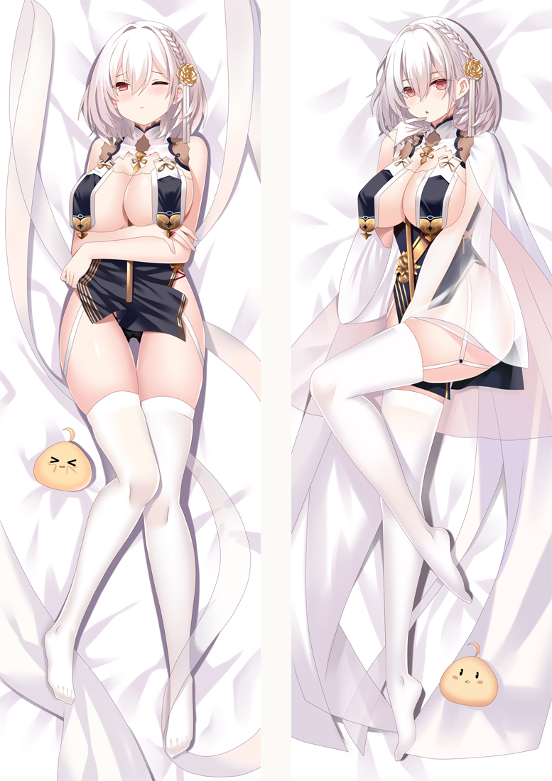 Azur Lane HMS Sirius Anime Dakimakura Pillow Cover H4040-A
