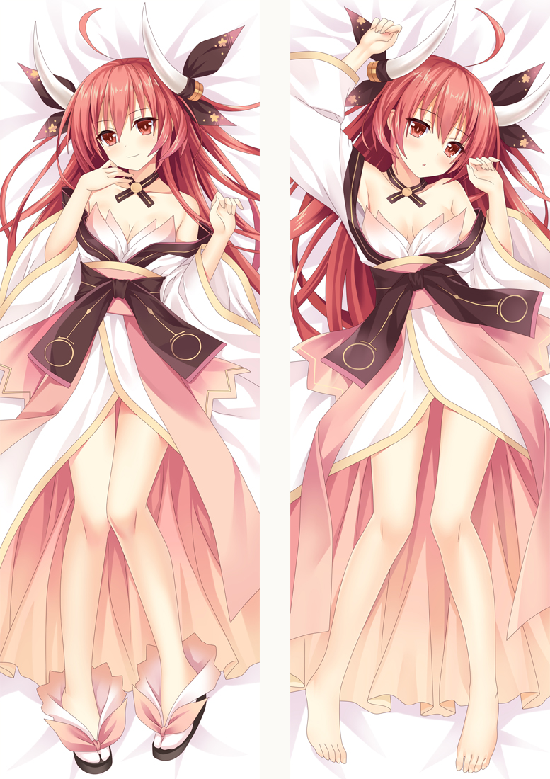 Date A Live Itsuka Kotori Anime Dakimakura Pillow Cover