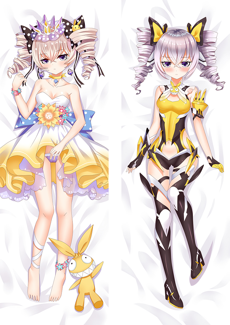 Honkai Impact 3rd Bronya Zaychik Anime Dakimakura Pillow Cover