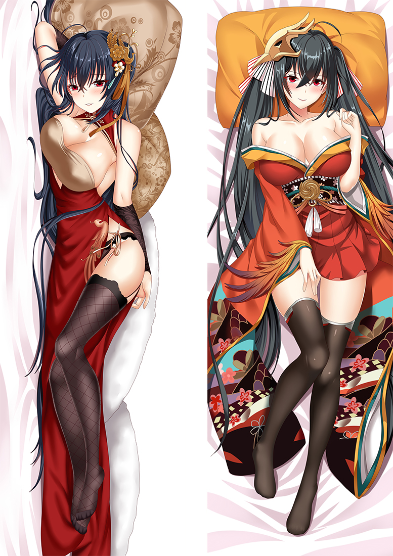 Azur Lane Taihō Anime Dakimakura Pillow Cover
