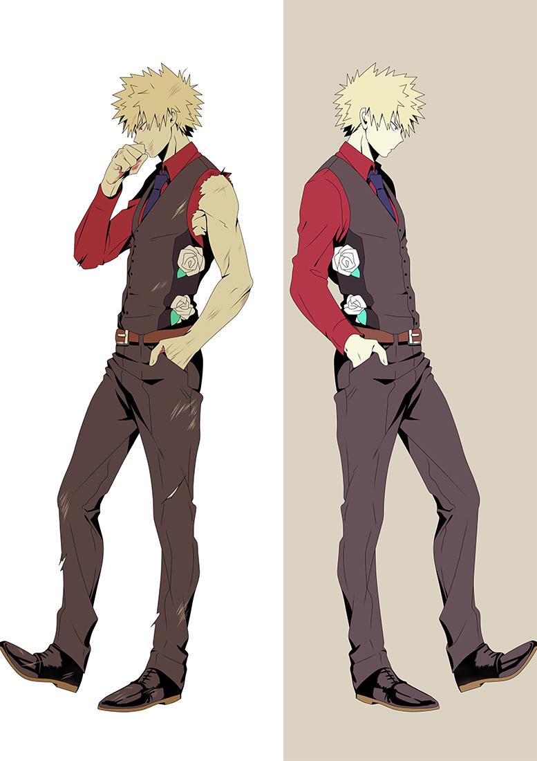My Hero Academia Katsuki Bakugou Anime Dakimakura Pillow Cover