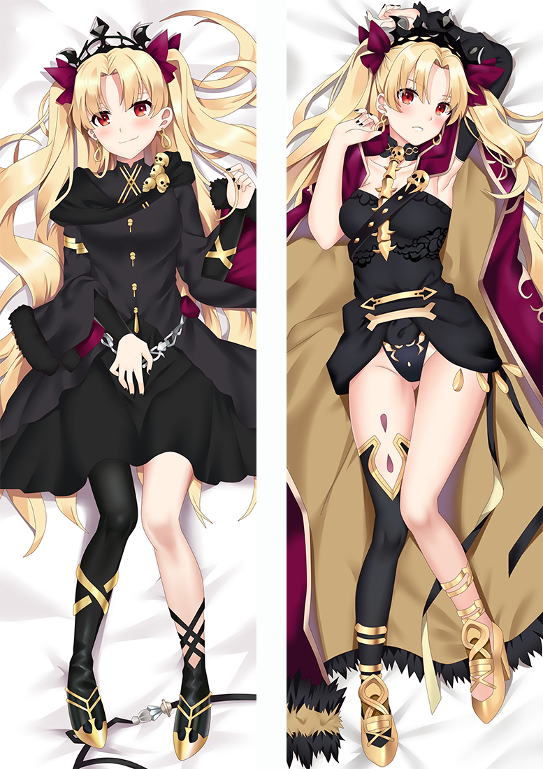 Fate/Grand Order FGO Ereshkigal Anime Dakimakura Pillow Cover