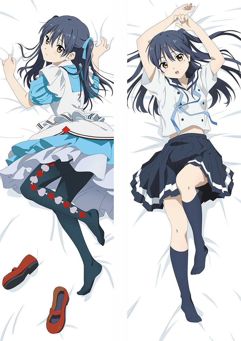 Hello World Ruri Ichigyo Anime Dakimakura Pillow Cover