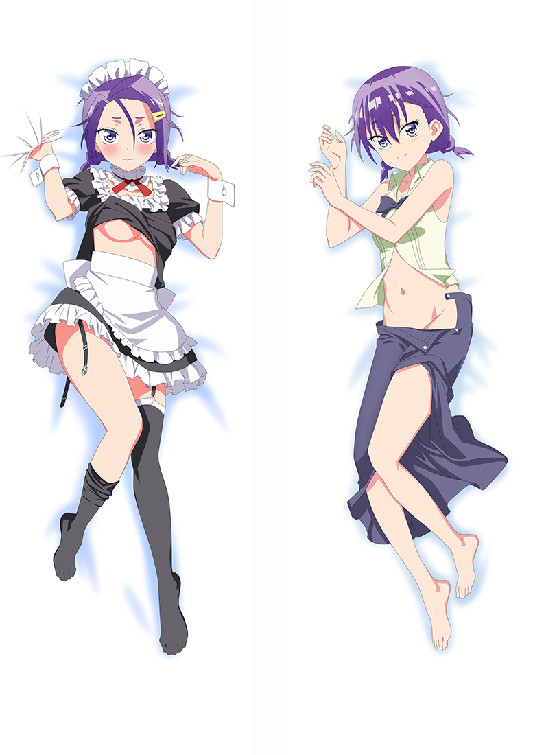 We Never Learn Kominami Asumi Merch Anime Dakimakura Pillow Cover