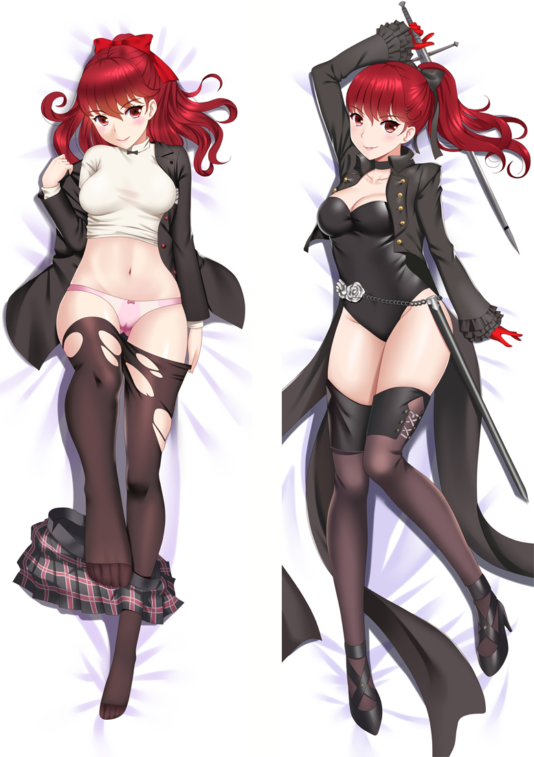 RWBY Ruby Pyra Nikos Anime Dakimakura Pillow Cover