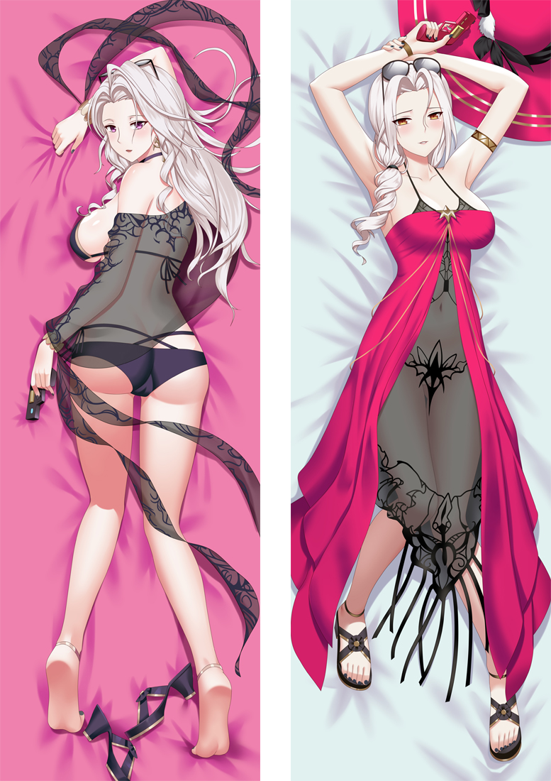 Fate/Grand Order FGO Carmilla Anime Dakimakura Pillow Cover