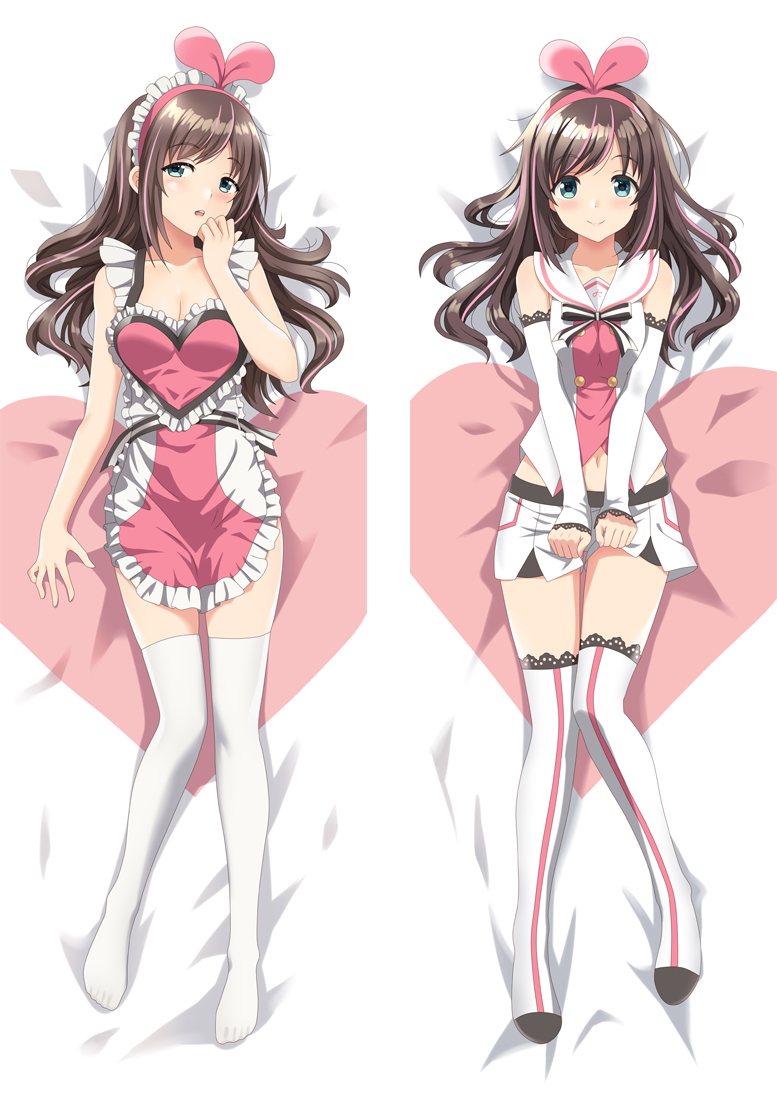 Kizuna AI Anime Dakimakura Pillow Cover
